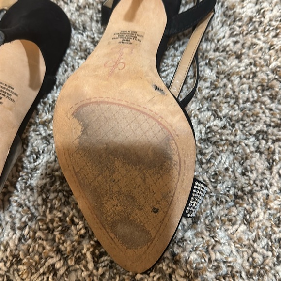 Jessica Simpson rhinestone heels - Picture 9 of 9
